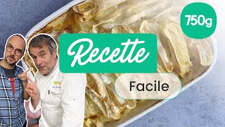 Recette facile  la tartiflette avec Jarry  750g [upl. by Linker]