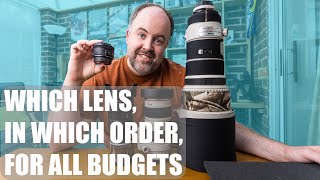 The BEST LENSES you should BUY FIRST for Sports Photography [upl. by Eiramnerual545]