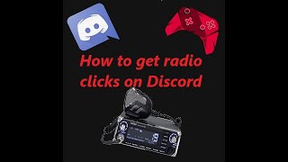 How to get Radio Clicks On Discord  SUPER EASY [upl. by Tito]