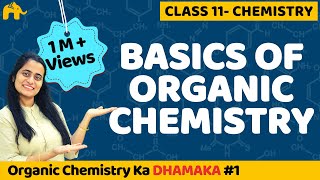 Organic Chemistry Class 11  Chapter 12 NCERT CBSE NEET JEE 1 [upl. by Suiratnod70]