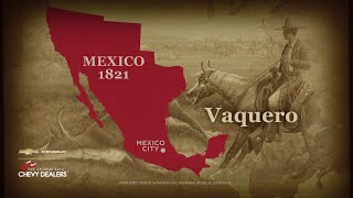 Rodeo Remembers The Vaqueros of Mexico [upl. by Adnilym]