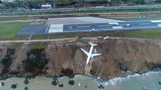 9 Espectaculares Accidentes de Aviones Durante el Despegue [upl. by Manella304]