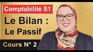 Comptabilité Générale S1  Le Bilan Passif [upl. by Prosser397]