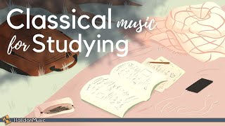 4 Hours Classical Music for Studying Relaxation amp Concentration [upl. by Htrag189]