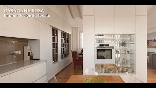 Interior Design Moderno Una Casa Progettata su Misura [upl. by Airamas22]