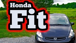 Regular Car Reviews 2007 Honda Fit [upl. by Ilera]