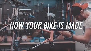 Standert Bicycles How your bike is made [upl. by Marlee]