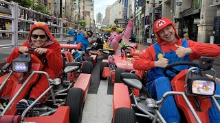 Street GoKart Tour in Tokyo Japan [upl. by Eixela718]