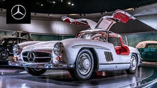 MercedesBenz Museum – Reopening [upl. by Wilcox]