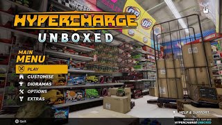 Hypercharge Unboxed  2 player split screen coop gameplay PC [upl. by Naujak]