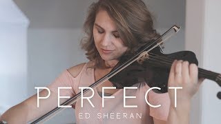 Perfect Ed Sheeran Violin Cover  Taylor Davis [upl. by Oswell]