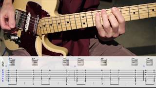 Shocking Blue  Venus  Guitar Solo With Tabs [upl. by Janerich]