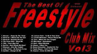 The Best Of Old School Freestyle Vol3  DJ Paul S [upl. by Kelli256]