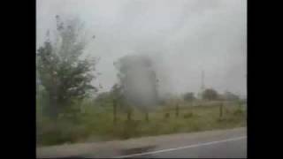 Goderich F3 Tornado Actual Storm Chaser Footage from CBC News Aug 21 2011 [upl. by Harragan]