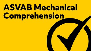 ASVAB Mechanical Comprehension Study Guide [upl. by Fiann]