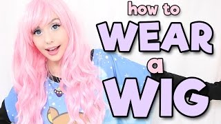 HOW TO WEAR A WIG  Alexas Wig Series 1 [upl. by Aikemehs]