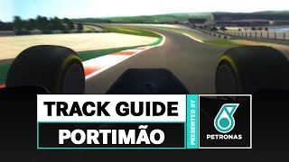 PETRONAS F1 Track Guide Portimão First Laps [upl. by Sulecram512]