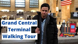 Grand Central Terminal Walking Tour [upl. by Jakie]