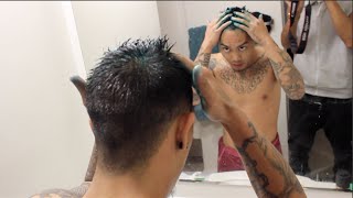 Hair Dye Shampoo Prank [upl. by Htiek]