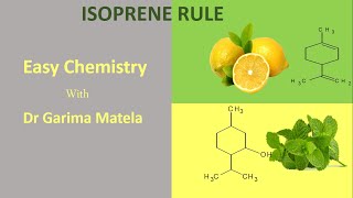 Isoprene Rule [upl. by Atoiganap]