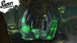 Ark  Upper South Cave Walkthrough Artifact of the Hunter  Explorer Notes Locations [upl. by Htebasil900]