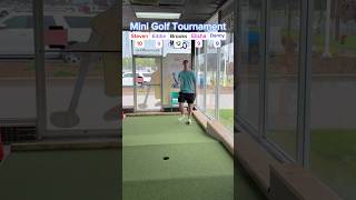 Hole 5  Mini Golf Tournament with Brooks Holt minigolf [upl. by Noillimaxam636]