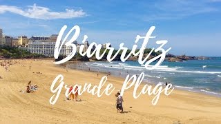 biarritz day 5  grande plage [upl. by Nancey986]