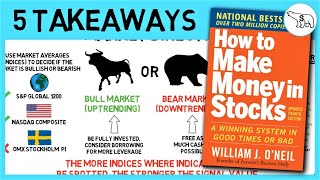 HOW TO MAKE MONEY IN STOCKS SUMMARY BY WILLIAM O’ NEIL [upl. by Malanie619]