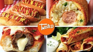 10 MouthWatering Hot Dog Recipes [upl. by Sherrill937]