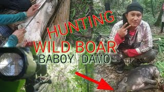 HUNTING BABOY DAMO  HUNTING WILD PIG [upl. by Ainavi411]