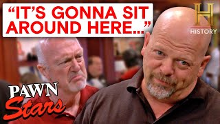 Pawn Stars 7 Rare Gems Rick Would STRUGGLE to Sell [upl. by Balough]