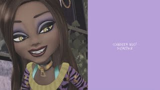 Clawdeen wolf scenepack [upl. by Towroy260]