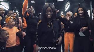 Afrodance class AStar  Balaya Official Dance Routine Video By badgyalcassie BalayaChallenge [upl. by Hattie]