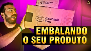 COMO EMBALAR suas VENDAS do MERCADO LIVRE [upl. by Oinotla]