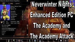 Neverwinter Nights Enhanced Edition PC Prologue The Academy [upl. by Lucania296]