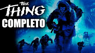 THE THING  LA COSA JUEGO COMPLETO JUEGO DE TERROR  GAMEPLAY ESPAÑOL [upl. by Raquela]