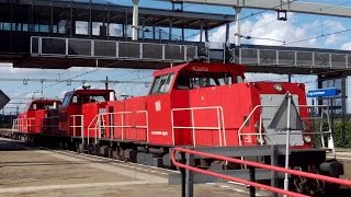 Treinen door Nederland  Trains through the Netherlands [upl. by Egas]