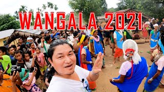 Wangala 2021  Roni Sangma [upl. by Mannuela816]