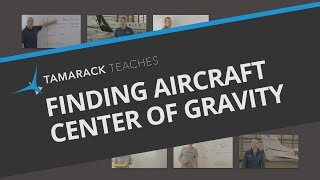 Finding Aircraft Center of Gravity [upl. by Yaras]