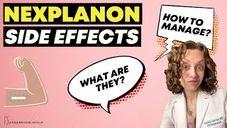 How do I manage NEXPLANON side effects [upl. by Jamille]