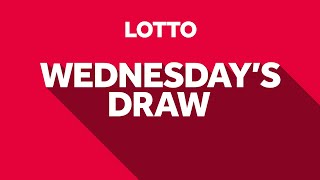 The National Lottery Lotto draw results from Wednesday 19 June 2024 [upl. by Ddat]