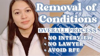 WATCH THIS BEFORE FILING I751 REMOVAL OF CONDITIONS OR 10 YEARS GREEN CARD BY YOURSELF amp AVOID RFE [upl. by Avlasor489]