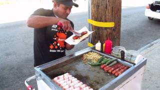 Hot Dog Stand in Lakewood Blvd CA [upl. by Wardle574]