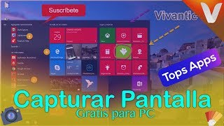 3 Mejores Programas Capturar Pantalla en Windows 10 8 y 7 [upl. by Eiramassenav]