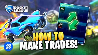 How To Trade In Rocket League [upl. by Zena]