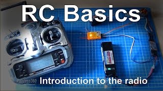 RC Basics Introduction to how a RC radio system works [upl. by Golda]