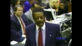 OJ Simpson Trial Johnnie Cochran Closing Argument  Part 10 [upl. by Yllil]