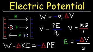 Electric Potential [upl. by Eiramllij]