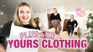 YOURS CLOTHING plus size HAUL [upl. by Burack]