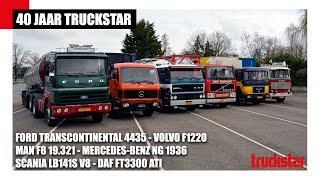 Snuiven aan vroeger  40 jaar Truckstar [upl. by Negeam]